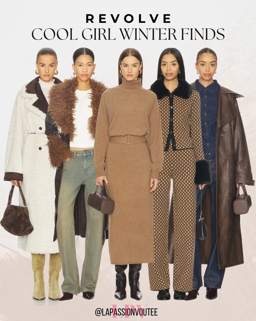 Cool girl winter finds from Revolve that are perfect for building chic winter looks ❄️✨ Thoughtful details and wearable silhouettes make these pieces easy to style on repeat. Great for anyone who loves cozy outfits with a cool, effortless vibe all season long. ❄️🤍 

 #LTKootd #LTKSeasonal #LTKWorkwear