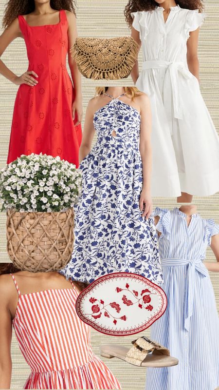 Walmart Finds! Walmart dresses for Memorial Day & the 4th of July! 

#summerdresses #walmartfinds #walmartfashion #walmarthome 

#LTKhome