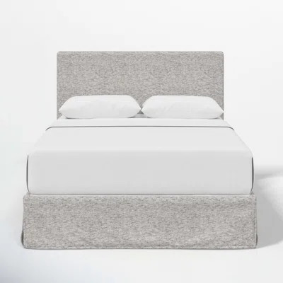 Verona Upholstered Slipcover Bed | Wayfair North America