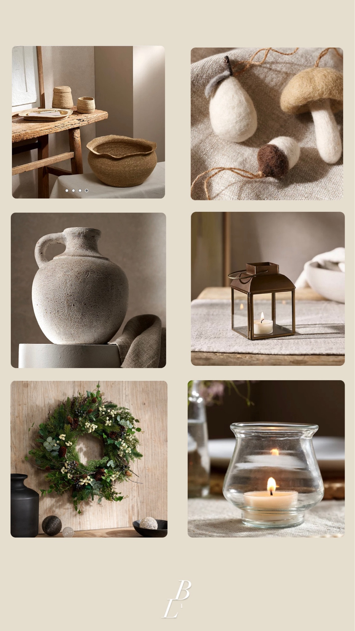 THE WHITE COMPANY EDIT 
(I may have added one Christmas item) 

#LTKhome