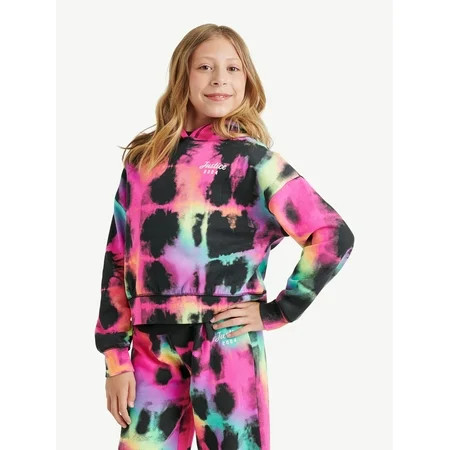 Justice Girls Fleece Hoodie Sizes XS - XLP | Walmart (US)