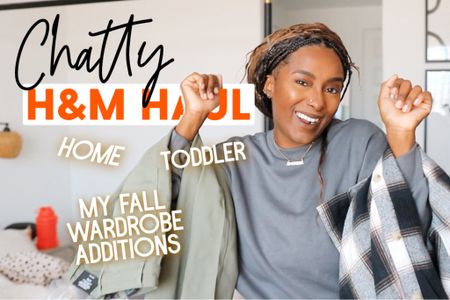 H&M haul | home, toddler, womens section

#LTKhome #LTKkids