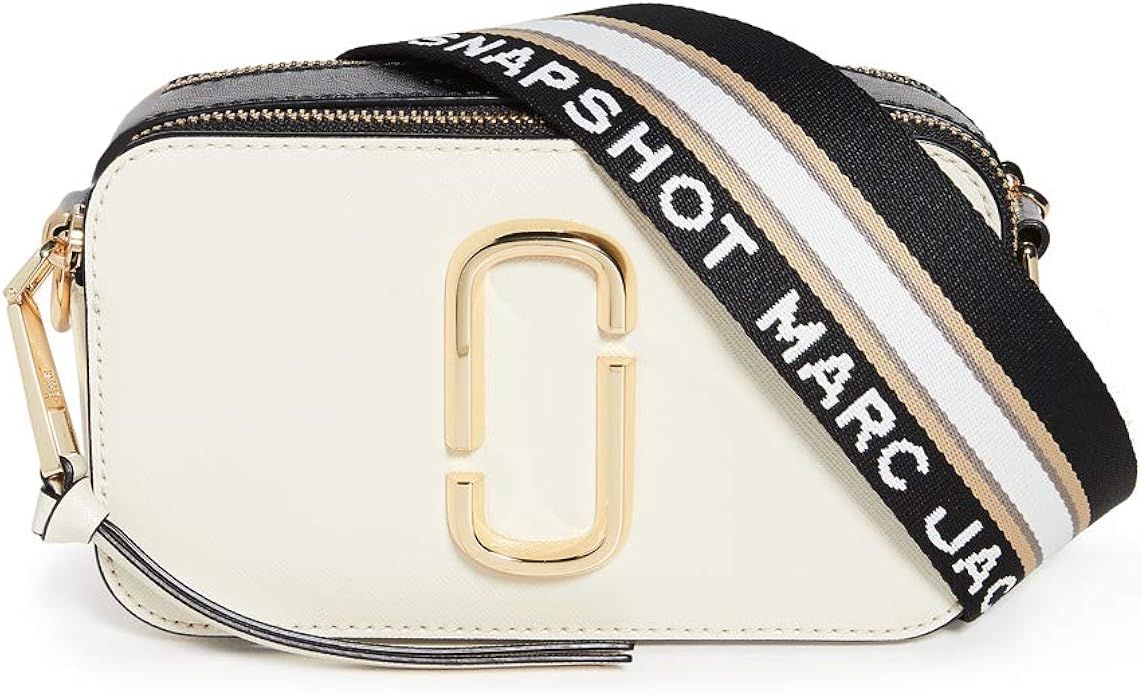 Marc Jacobs Women's The Snapshot, French Grey Multi, One Size: Handbags: Amazon.com | Amazon (US)