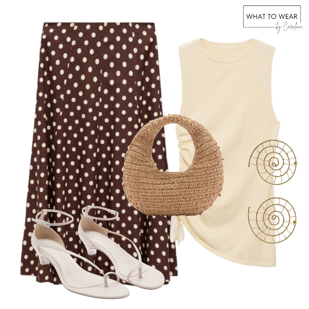 How cute is this polka dot skirt?🫶
@mango
#mangowomen #polkadot #mangooutfit

#LTKFindsUnder100 #LTKFindsUnder50 #LTKStyleTip