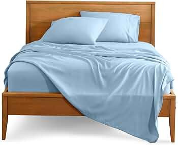 Bare Home King Sheet Set - Luxury 1800 Ultra-Soft Microfiber King Bed Sheets - Double Brushed - D... | Amazon (US)