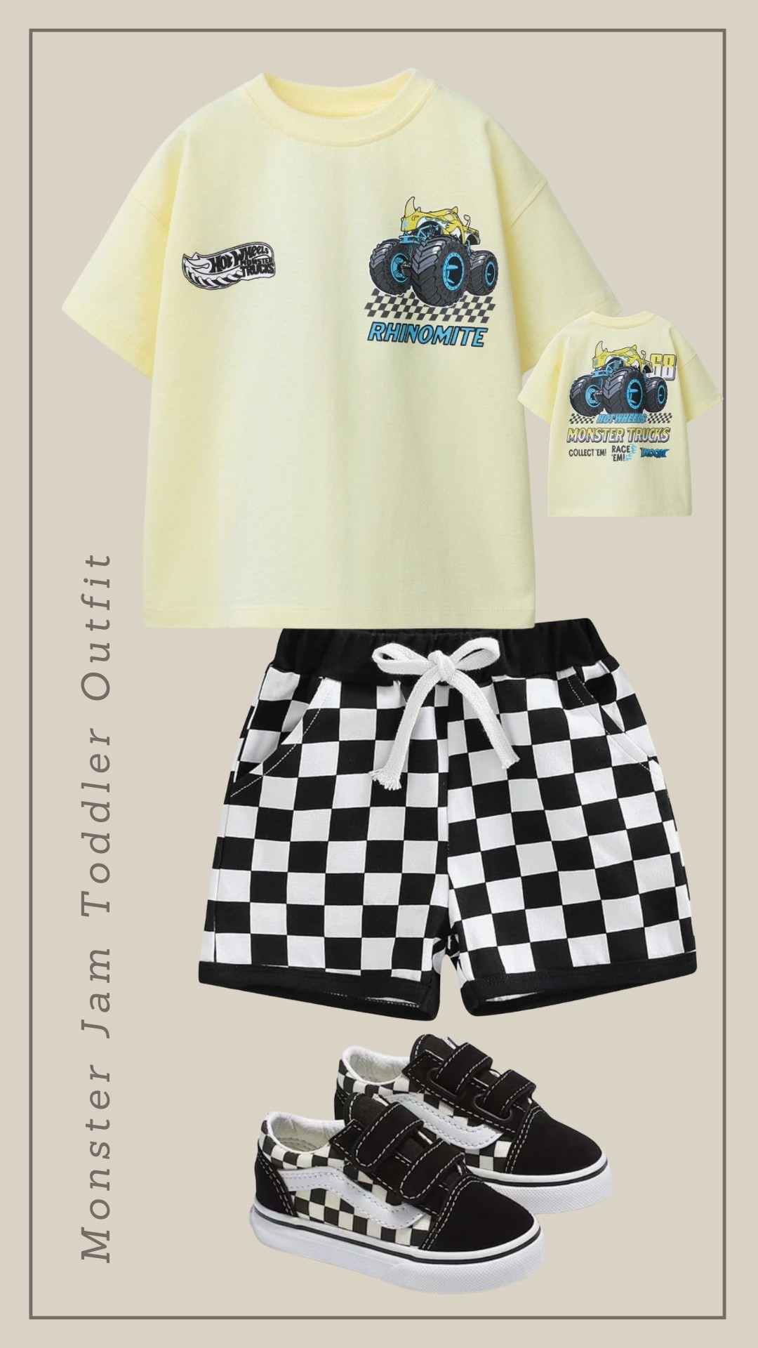 Monster Jam outfit for little man! Shirt is from Zara. 

Toddler, boy, monster jam, outfit idea

#LTKKids #LTKmomlife #LTKBaby