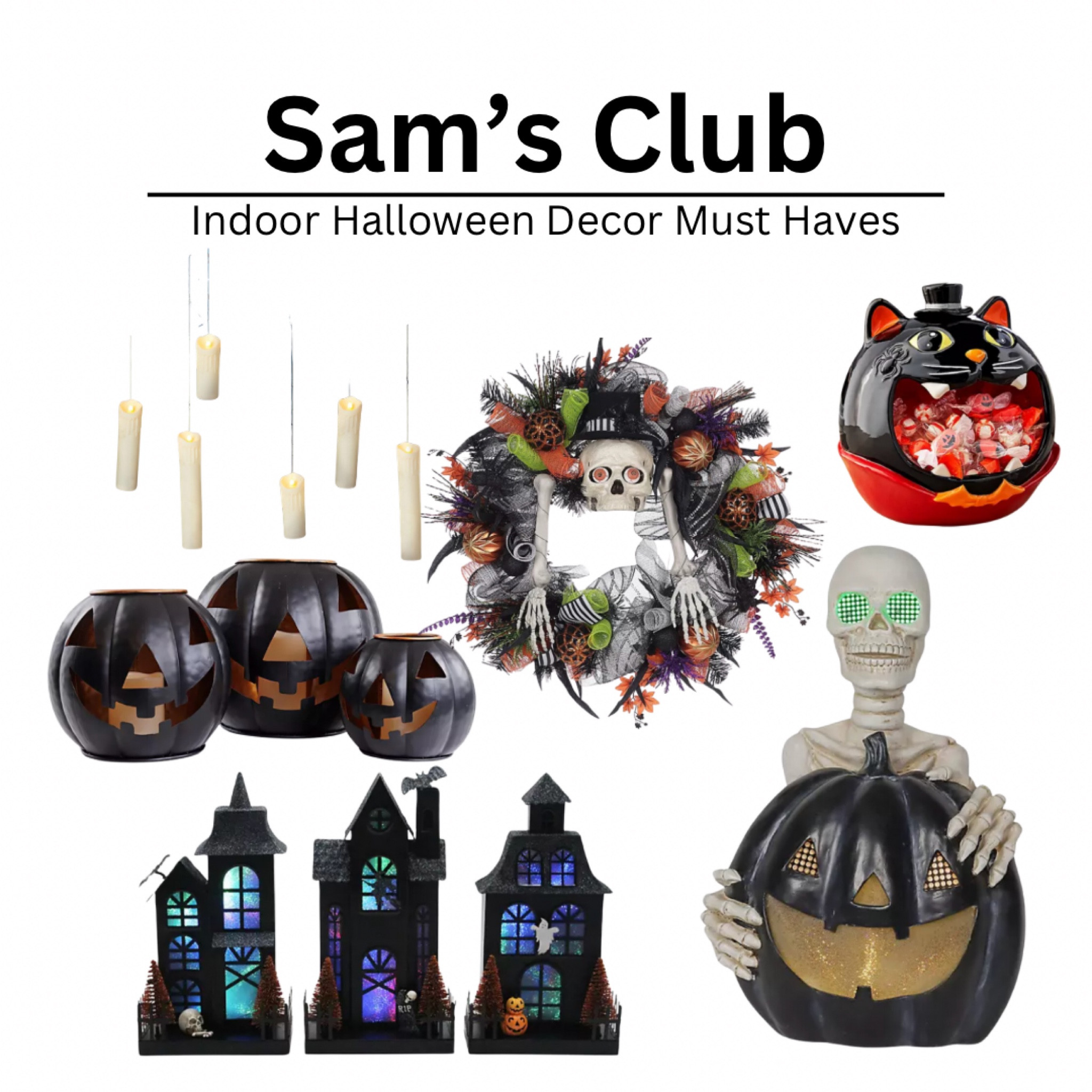 Must have indoor Halloween from Sams Club this year!

#LTKHalloween #LTKHome #LTKSeasonal