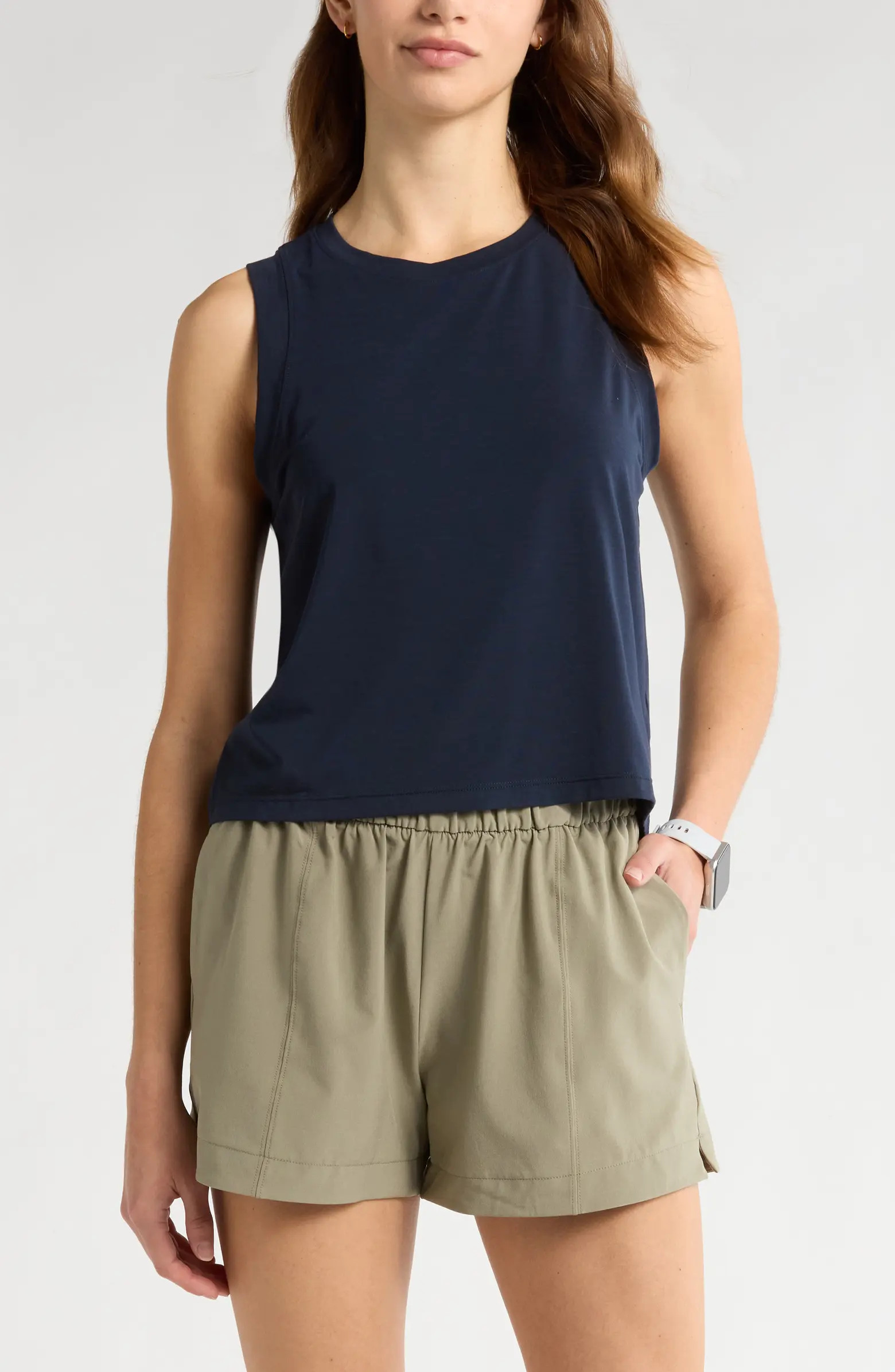 Zella Breathe Active Tank | Nordstrom | Nordstrom