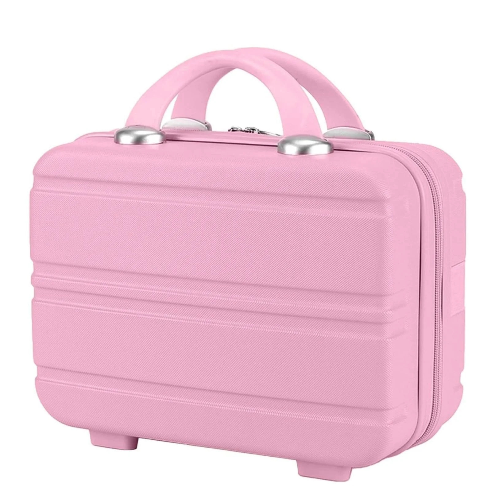 Hard Makeup Case 14inch Cosmetic Case Travel Toiletry Case Hand Luggage Case Small Portable Carry... | Walmart (US)