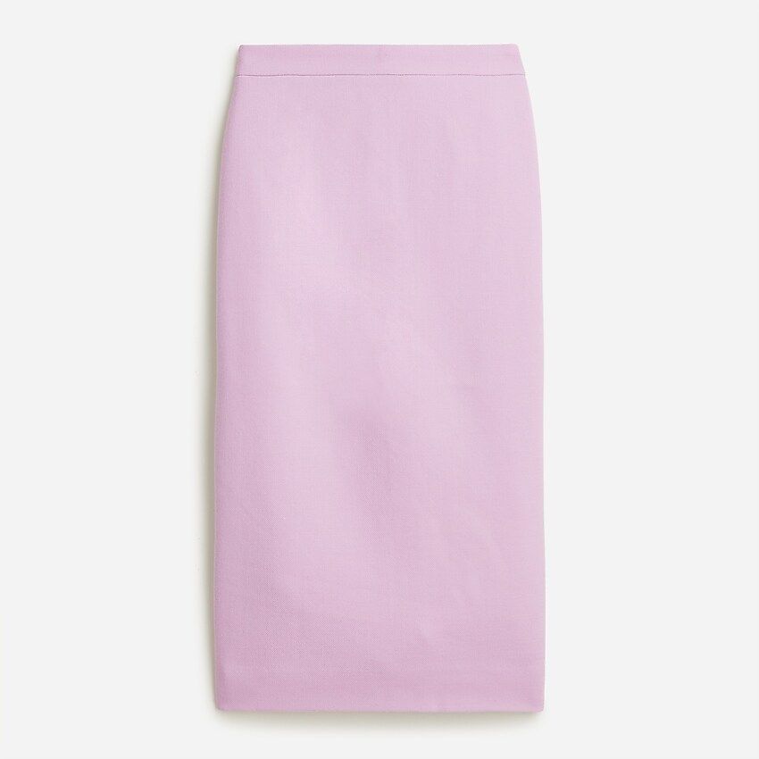 No. 3 Pencil skirt in double-serge wool | J.Crew US