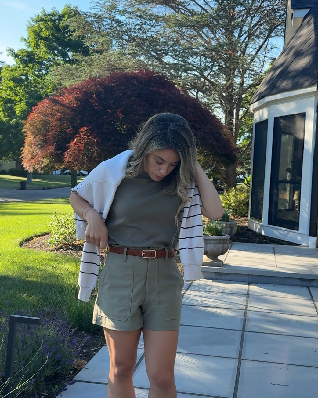 An outfit formula that never fails 🤍 Perfect-fitting Athleta shorts + chic H&M flats = effortless summer style. ✨ #LTKStyle #Athleta #HMStyle #SummerOutfit #CapsuleWardrobe

Fit
Shorts : 0
Flats:6.5

Athleta shorts, Athleta outfit ideas, best fitting shorts women, H&M flats, chic flat shoes, everyday summer outfit, casual chic style, elevated basics, effortless outfit formula, capsule wardrobe staples, comfortable summer fashion, minimalist outfit inspiration, neutral style outfit, weekend outfit ideas, polished casual look, European inspired style, timeless wardrobe essentials, summer fashion finds, everyday elegance, versatile outfit staples

#LTKootd #LTKPetite #LTKWorkwear