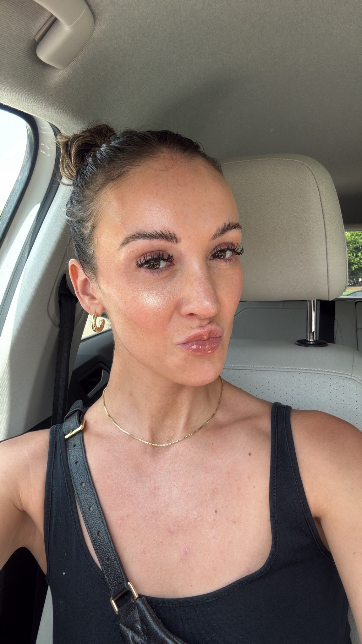 summer no makeup makeup look