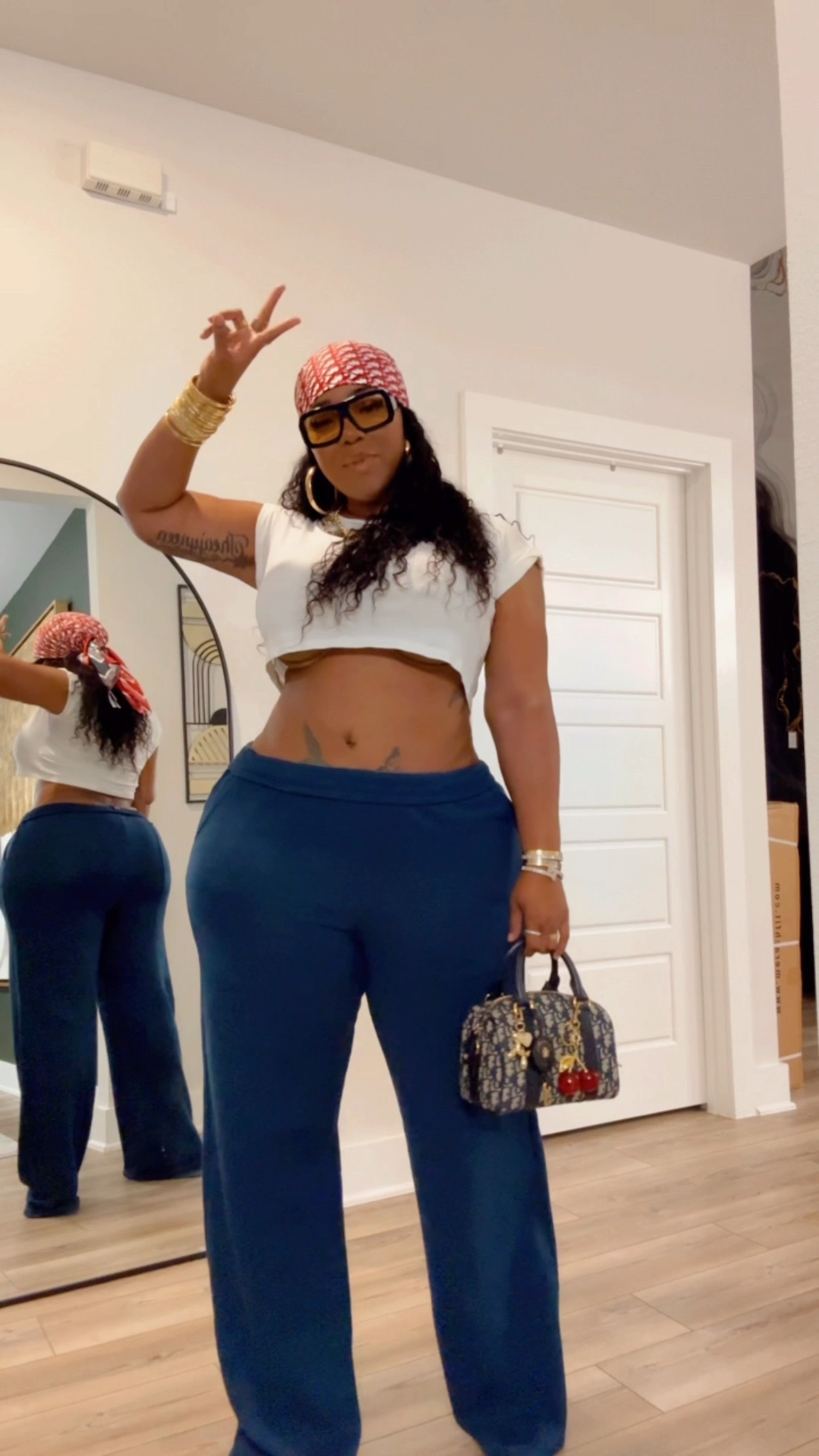 Giving 2000s vibe!!!