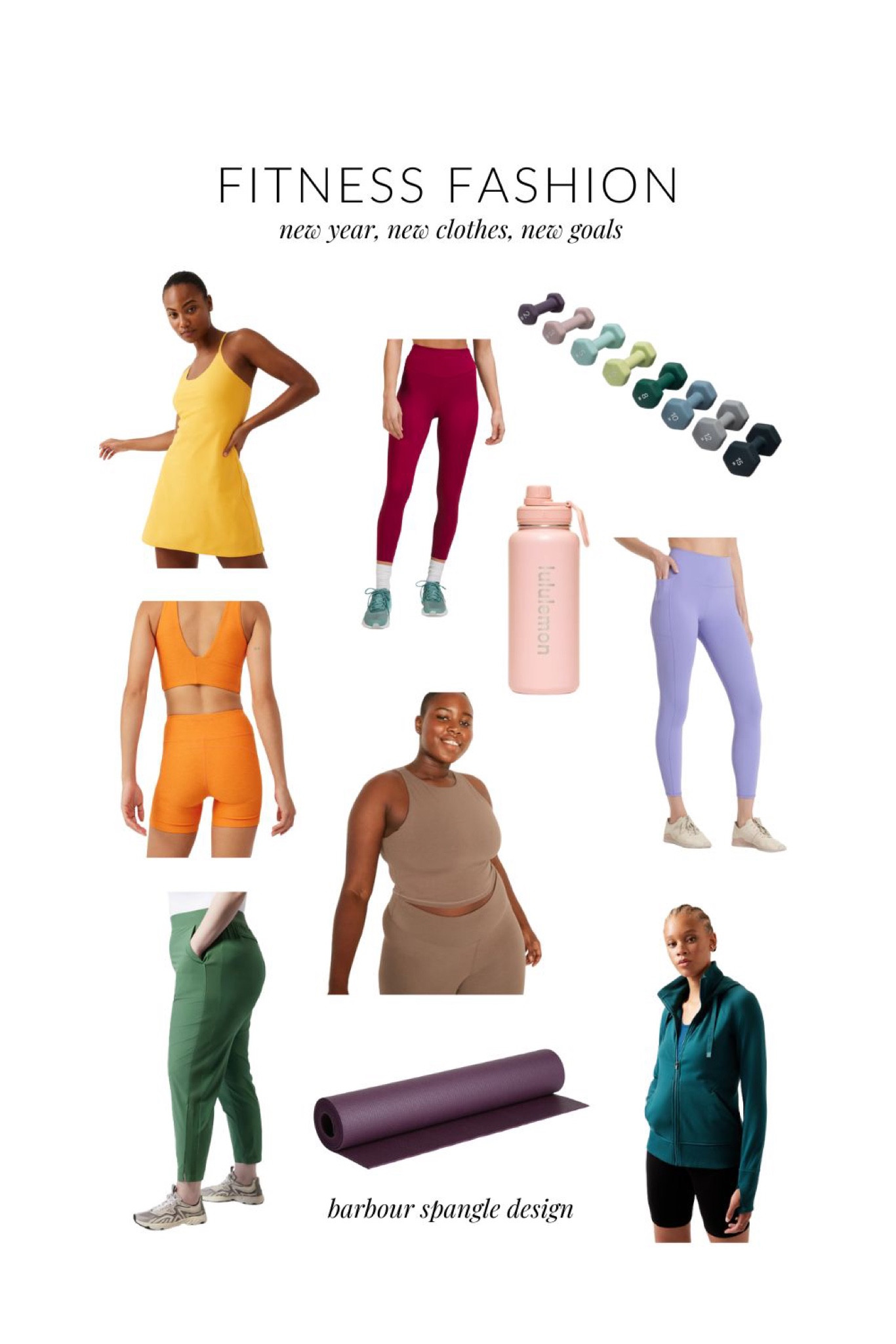 New year, new clothes, new goals! Check out our personal favorite fitness fashion. 🧘🏼‍♀️🏋🏻‍♀️🏃🏾‍♀️ 

#LTKfit #LTKstyletip #LTKsalealert