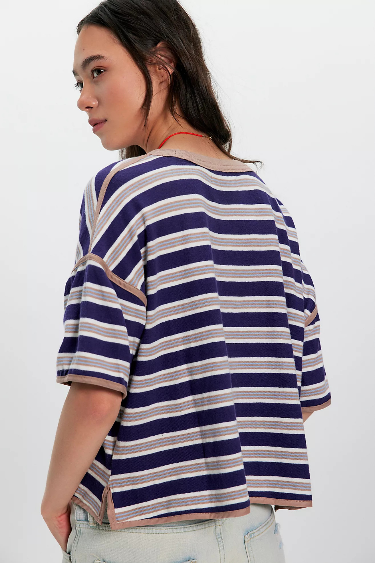 We The Free Clean Rugby Tee | Free People (Global - UK&FR Excluded)