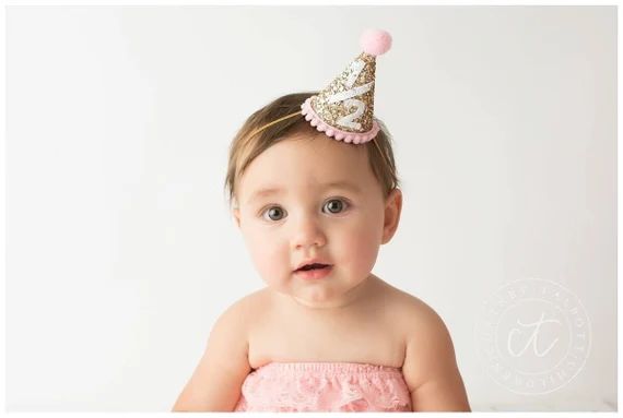 Half Birthday Outfit Girl, Baby Girl Party Hat, 1/2 Birthday Party Hat, Cake Smash, 1st Birthday ... | Etsy (US)