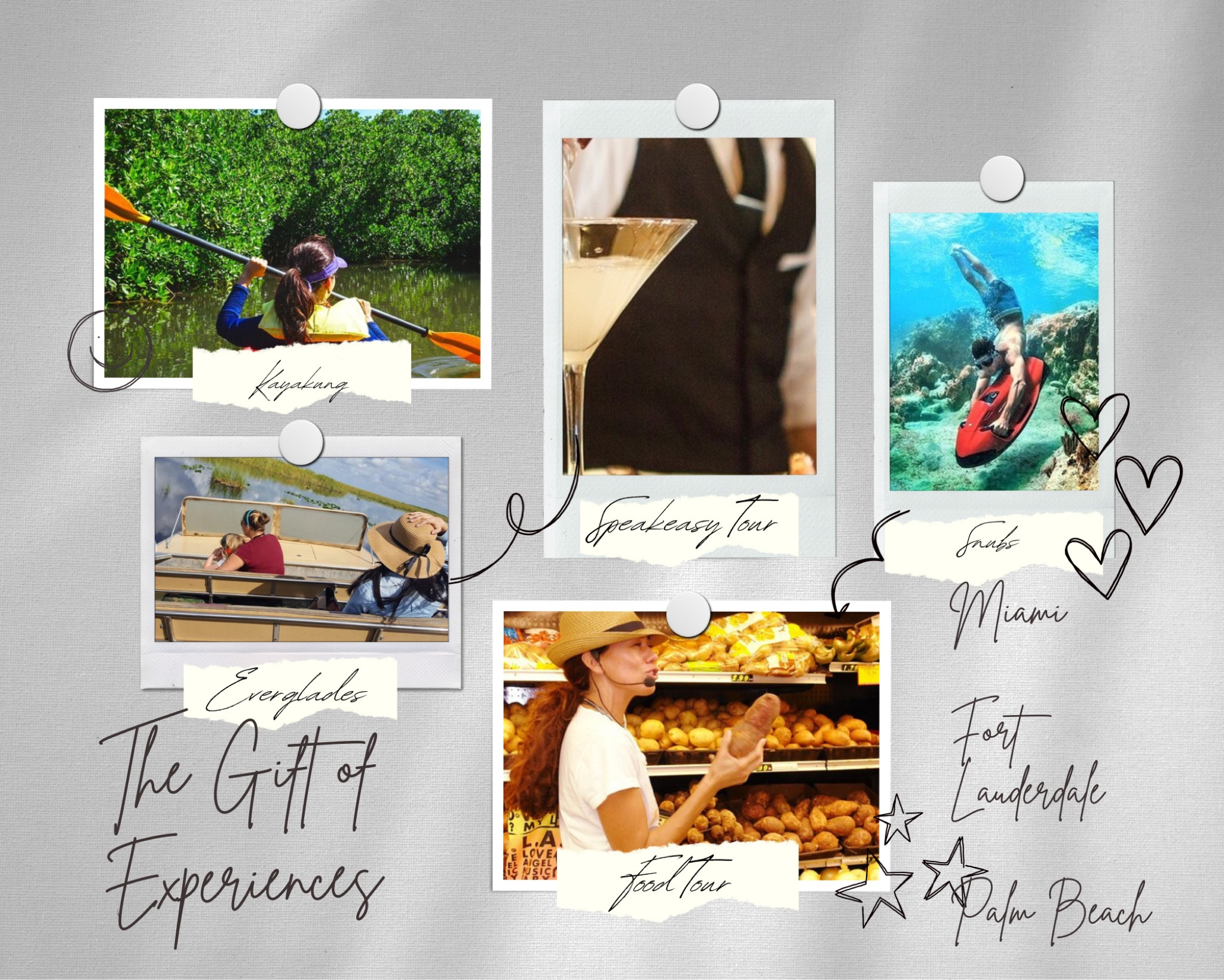 "Discover the Sunshine State's Hidden Gems: Give the Gift of South Florida Tours this Holiday Season!"



#LTKtravel #LTKHoliday #LTKGiftGuide