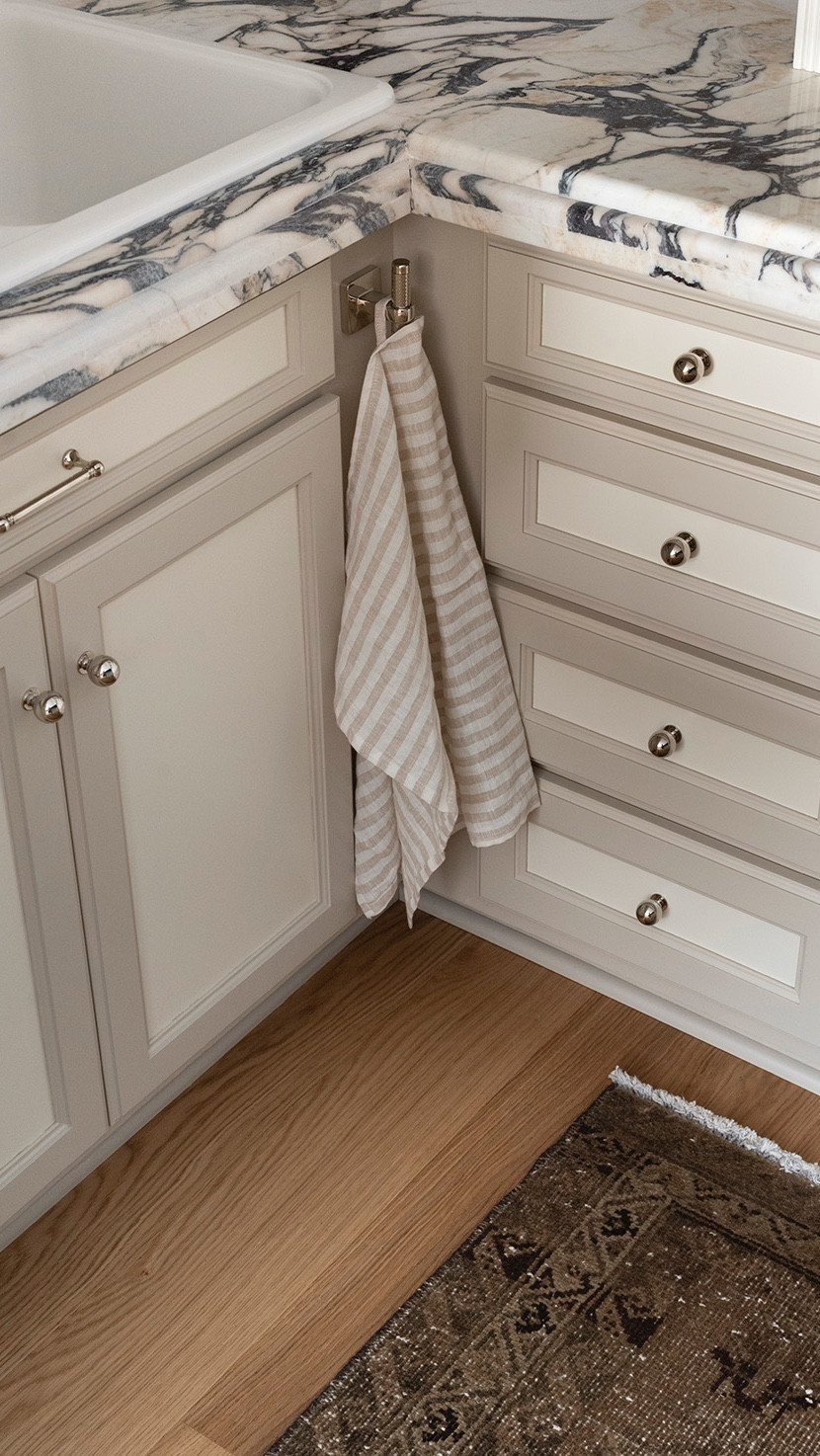 If a full kitchen remodel isn't in your budget, I always tell clients to swap their cabinet doors & drawers, then give them a fresh coat of paint, and new hardware! It works wonders. You can find my full tutorial on the blog, but I'll link all the essentials for you here.

#LTKWatchNow #LTKHome