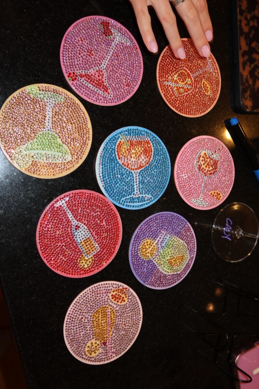 Girls night activity! Diamond art coasters!

#LTKGiftGuide #LTKFindsUnder50 #LTKParties
