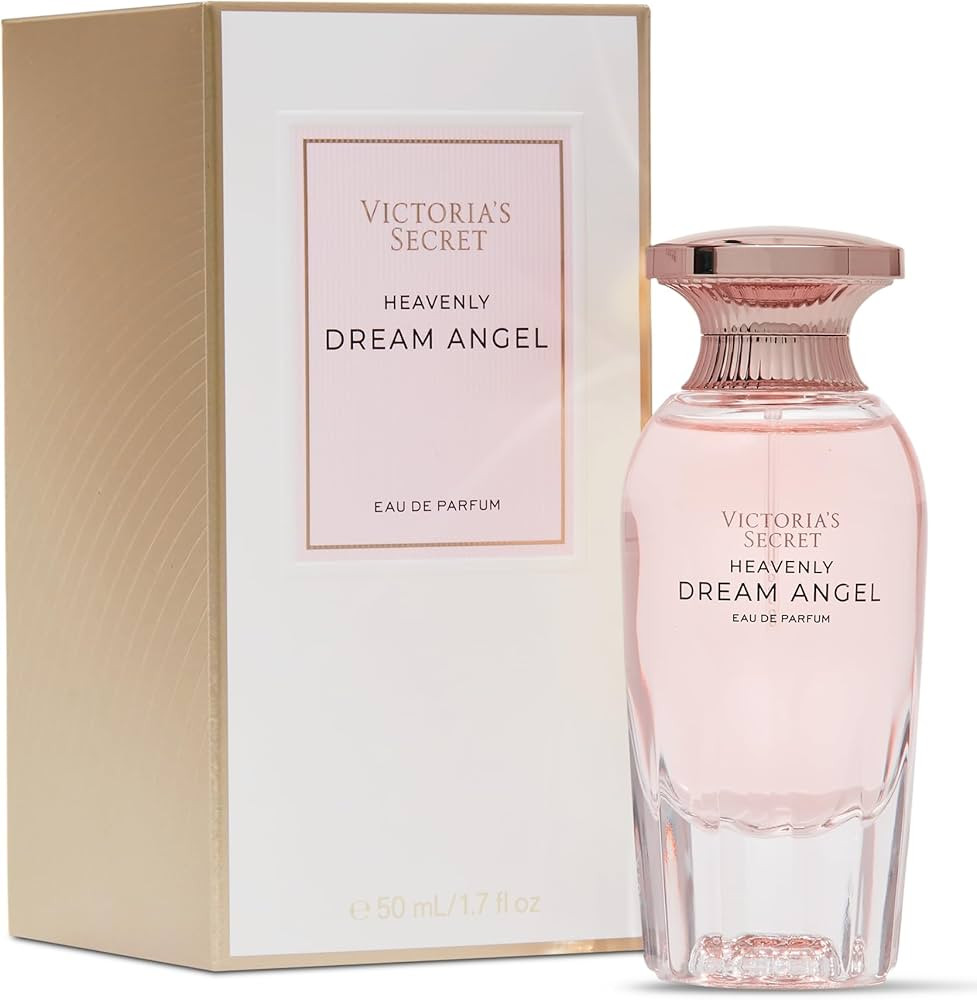 Victoria's Secret Heavenly Dream Angels Eau de Parfum, Notes of Prismatic Musk, Raspberry Nectar ... | Amazon (US)