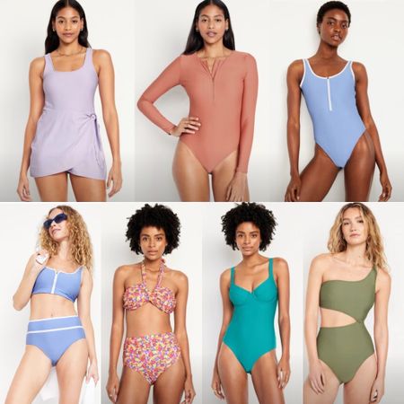 Swim on sale 

So many cute suits to choose from and loving all the color options. These come in regular and plus sizes. 

Plus size swimsuits
Plus size swim
One piece swim 
One piece swimsuits
Plus size swimwear 
Plus size bikini 



#LTKPlusSize #LTKFindsUnder50 #LTKSeasonal