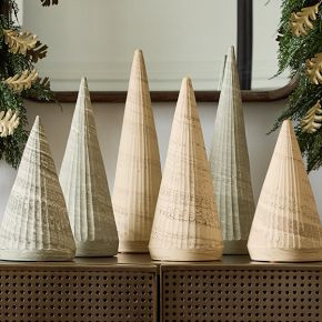 Ceramic Marbled Tabletop Tree | West Elm (US)