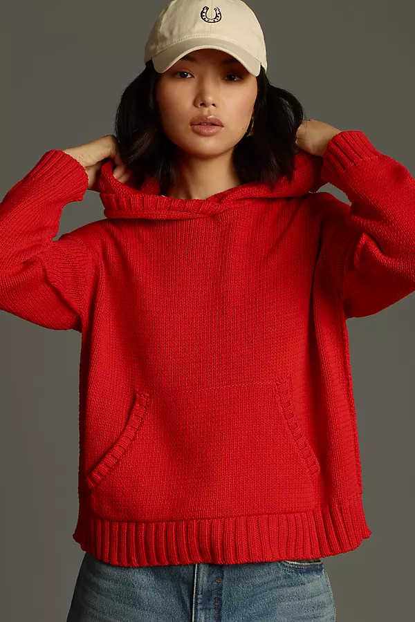 Jess Sweater Hoodie | Anthropologie (US)