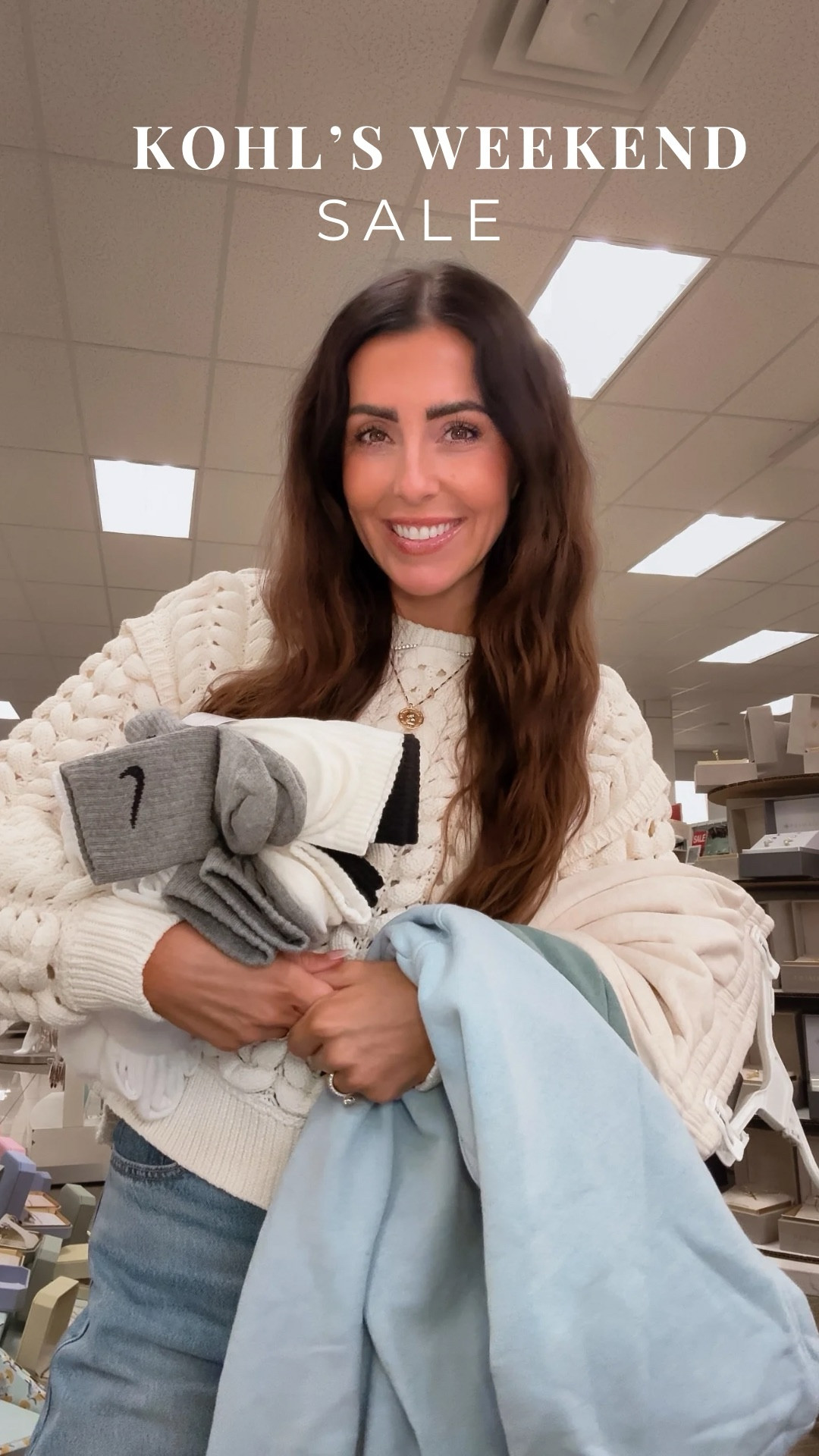 Kohl’s weekend sale is here! Select styles are on sale now through February 22! I grabbed so many pieces for my kids, including Adidas under Armour and Nike! I even grabbed my favorite two-faced mascara on sale! @kohls #AD #kohlspartner #kohlsfinds 

#LTKmomlife #LTKSaleAlert #LTKKids