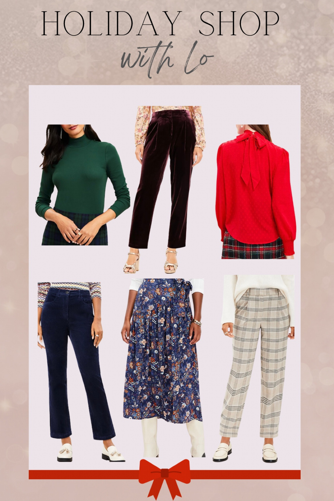 I love all of these pieces for casual but put together holiday outfits 

#LTKsalealert #LTKstyletip #LTKHoliday