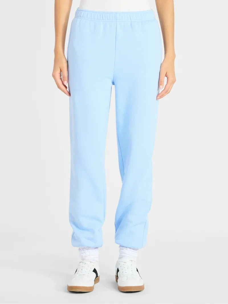 No Boundaries Fleece Joggers, 29'' Inseam, Women's - Walmart.com | Walmart (US)