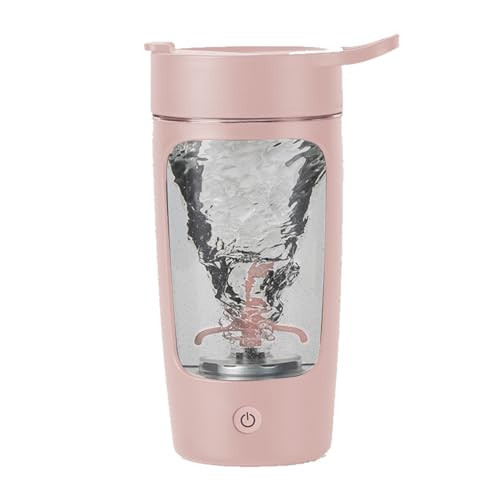 daasigwaa Electric Shaker Bottle, Blender Bottles For Protein Mixes, | Tritan | BPA Free| Portable Mixer Cup, Rechargeable Shake Cups And Meal Replacement Shakes, 22 oz(Pink) | Amazon (US)