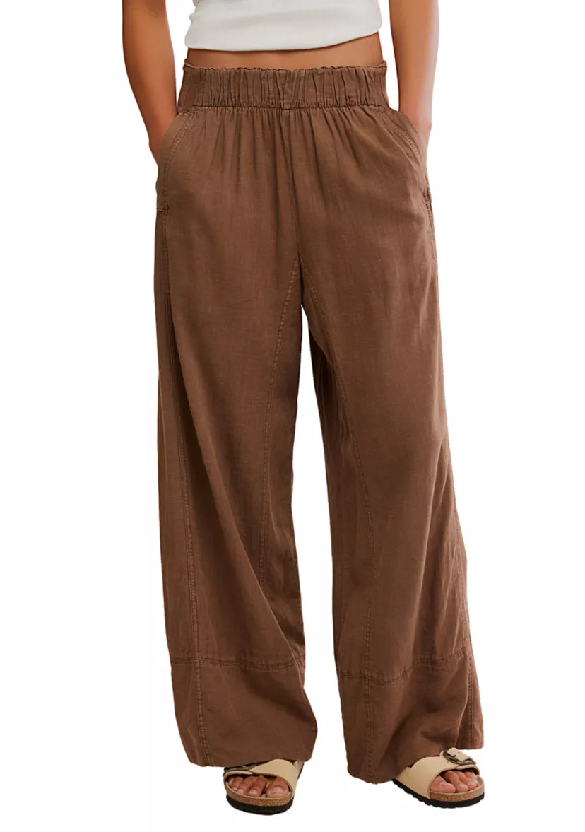 Day's End Linen Pull-On Pants | Belk