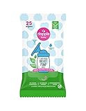 Breast Pump Wipes by Dapple Baby, 25 Count, Fragrance Free, Plant Based & Hypoallergenic Breast Pump | Amazon (US)