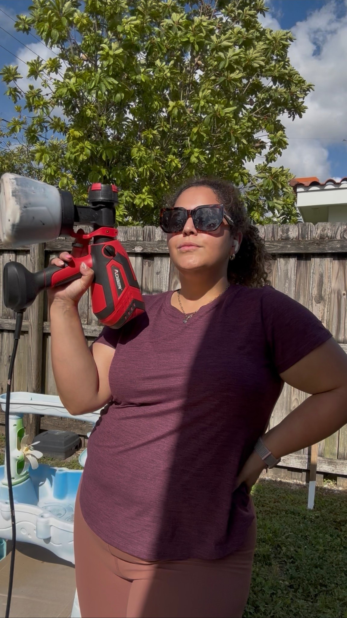 Obsessed with this paint sprayer—it’s my new obsession and the MVP of every DIY project! 🎨💥 It delivers pro-level, streak-free finishes on furniture, walls, and trim in record time. 
Here’s a similar product like mine

#LTKActive #LTKSaleAlert #LTKHome