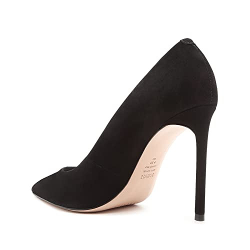 SCHUTZ Women's Lou Pointed Toe Pump Heels, Black, Size 9 | Amazon (US)