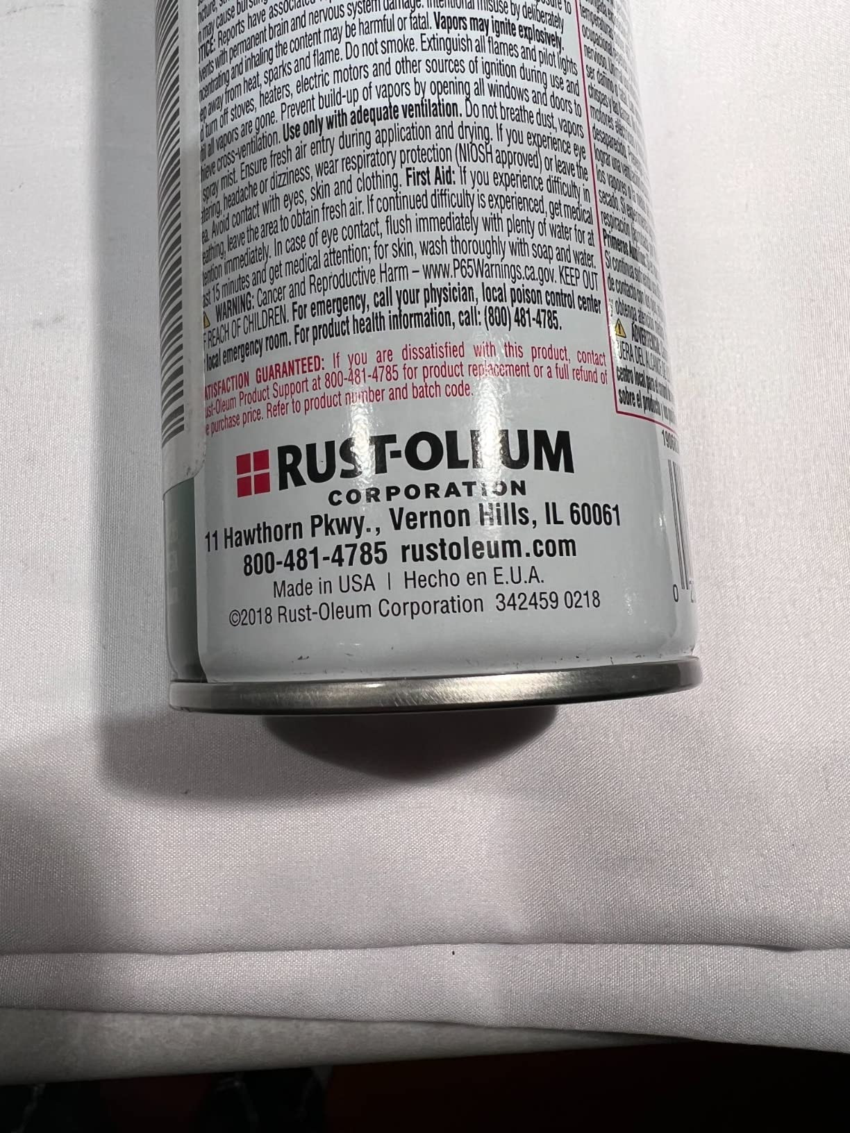 Rust-Oleum 1906830 Lacquer Spray, 11-Ounce, Gloss Clear (Packaging May Vary) | Amazon (US)