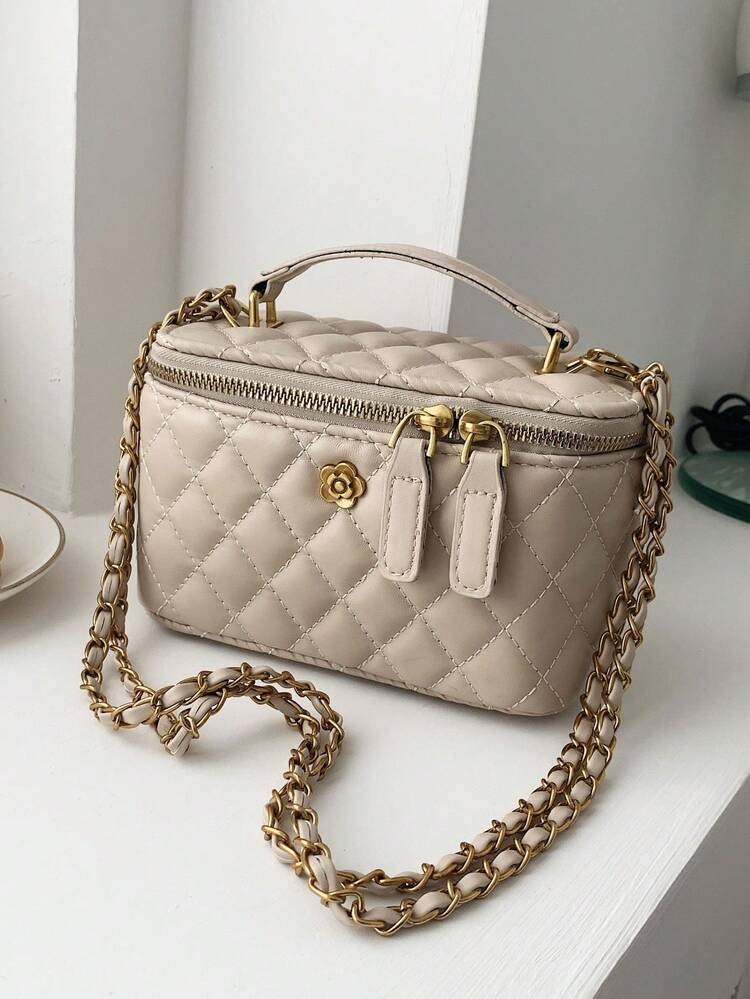New Popular Top Handle Crossbody Bag, Minimalist Design, Shoulder Bag | SHEIN