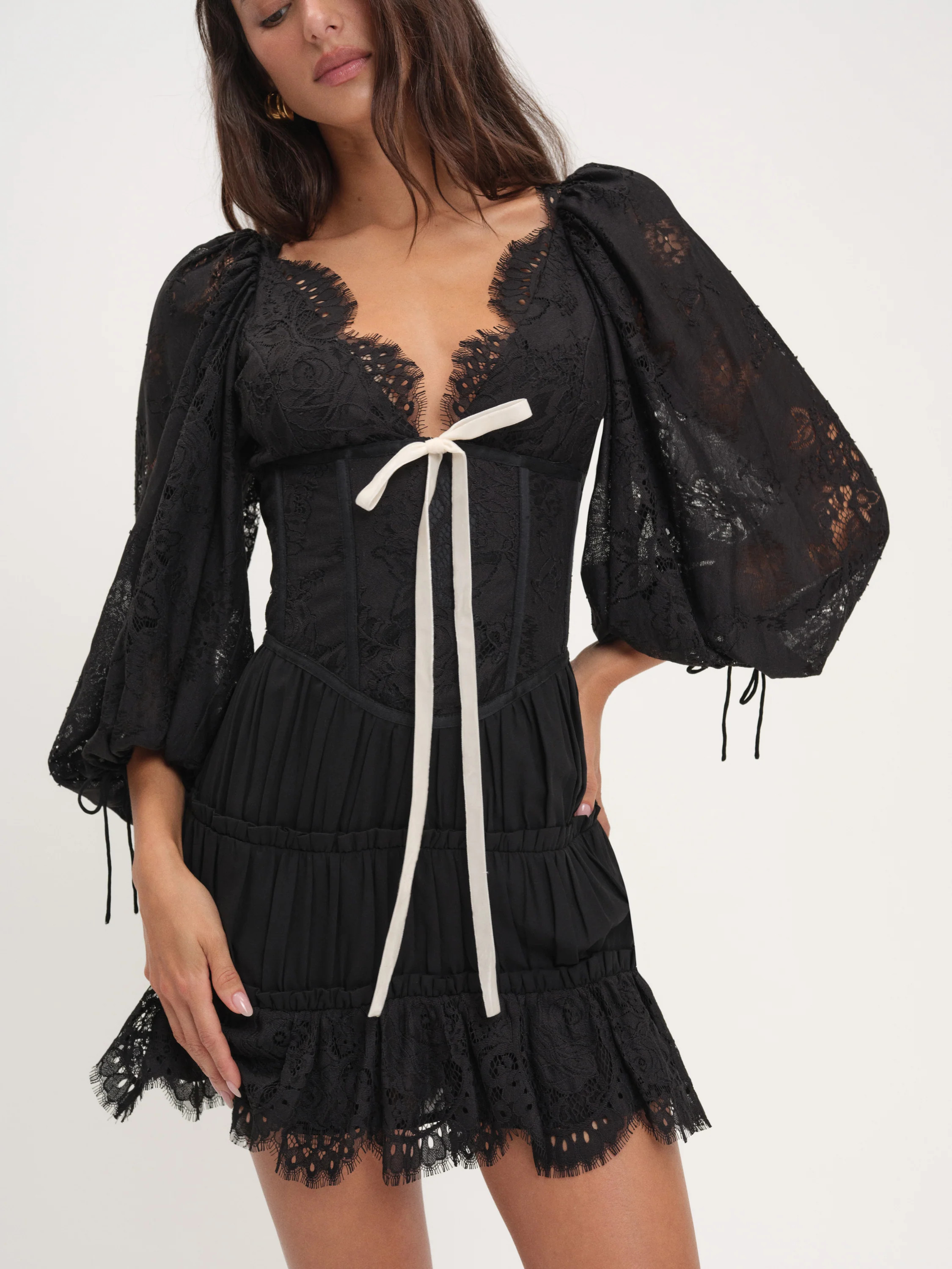 Ellis Mini Dress | For Love & Lemons