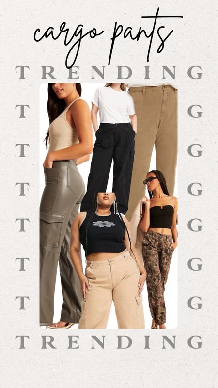 Currently trending: cargo pants

#LTKstyletip #LTKSeasonal #LTKcurves