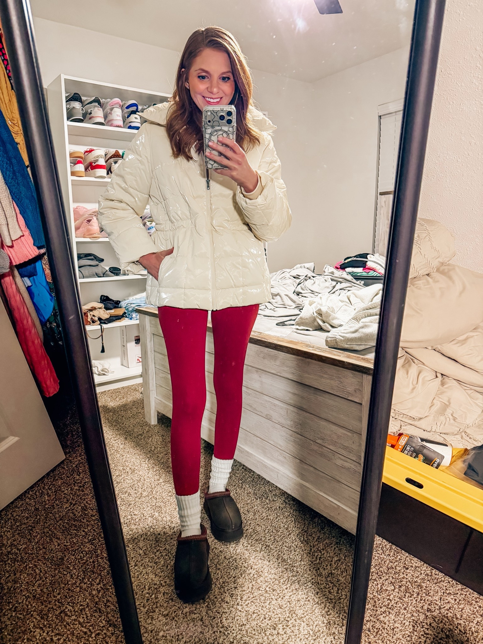 Amazon puffer jacket size XS 

#LTKActive #LTKSeasonal #LTKootd