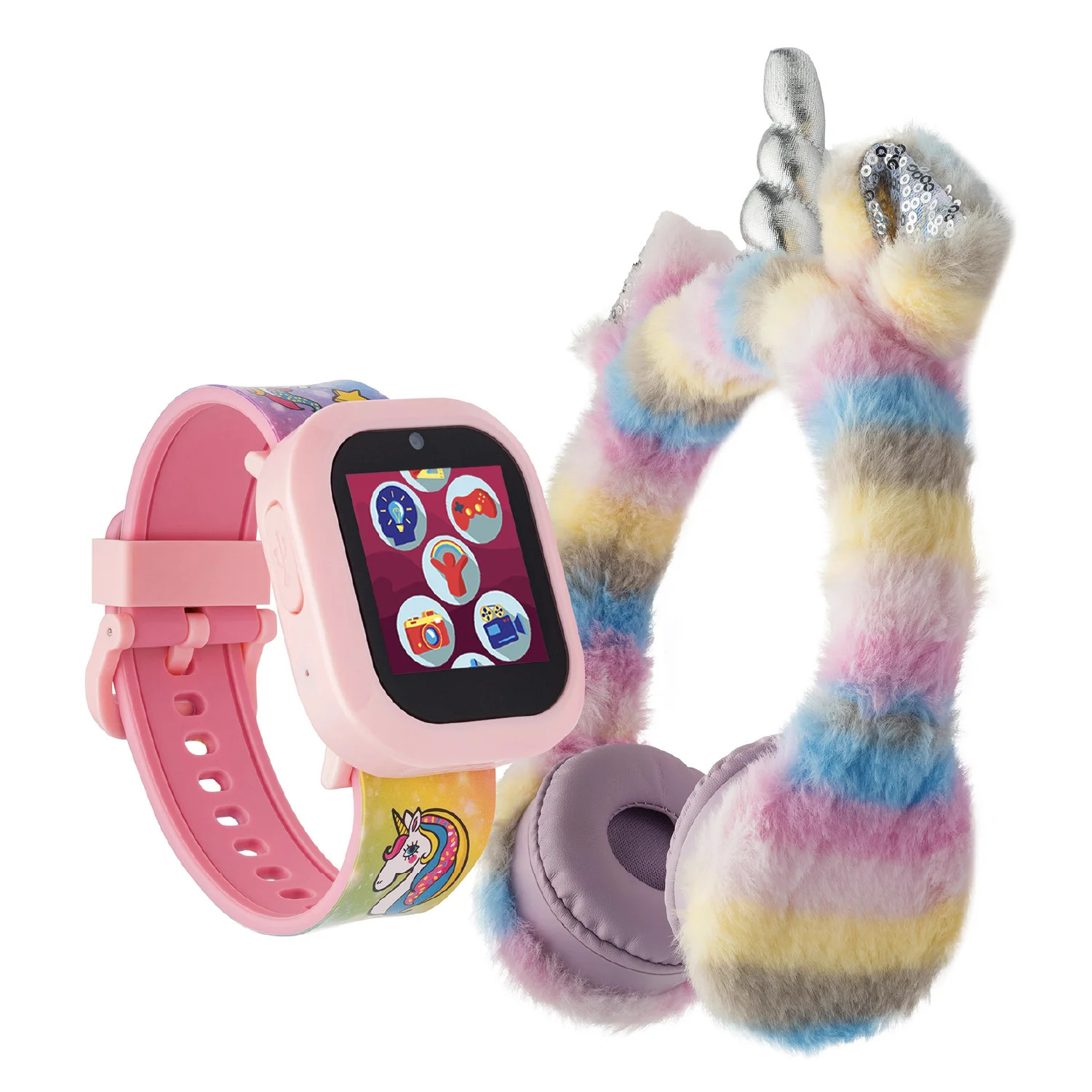 PlayZoom Girls V3 Pink Blue Unicorn with Bluetooth Headphone Set | Walmart (US)