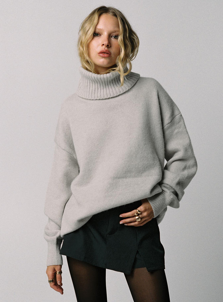 Deuce Split Skort Black | Princess Polly US