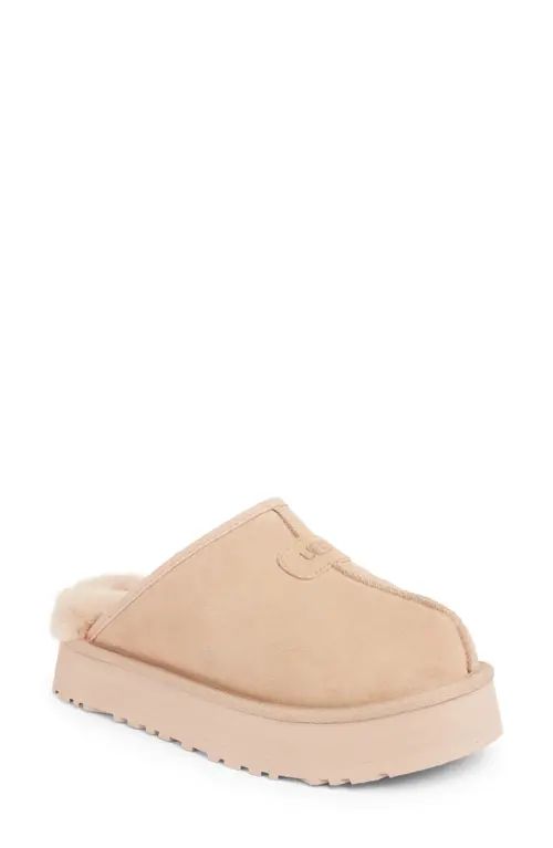 UGG(r) Discoquette Slide Slipper in Mustard Seed at Nordstrom, Size 10 | Nordstrom