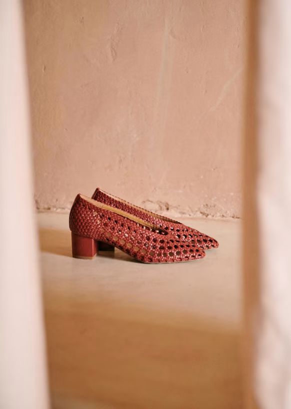 Low Laura Courts | Sezane Paris