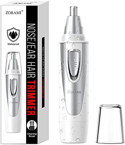 Ear and Nose Hair Trimmer Clipper - 2026 Professional Painless Eyebrow & Facial Hair Trimmer for ... | Amazon (US)