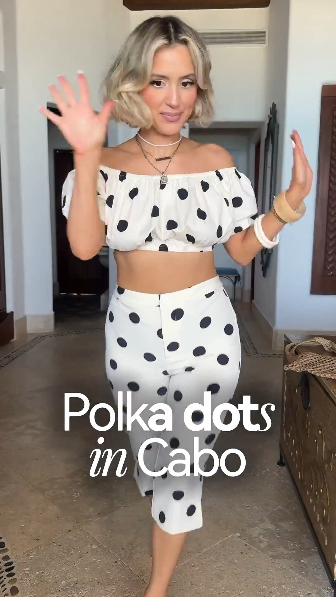 Polka dot looks ive been rocking in Cabo 🖤✨

#LTKgrwm #LTKootd #LTKTravel