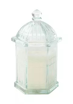 Scented Candle with Glass Holder and Lid | Belk