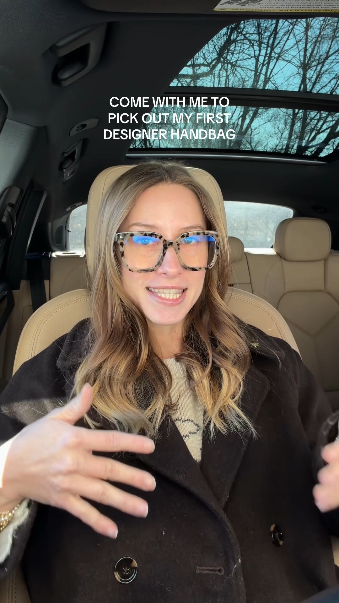 12/23/25 shopping for my very first designer handbag and somehow getting so lucky by finding the exact one I wanted in store. I picked up the Bottega Veneta Andiamo small chain bag in classic black with gold hardware, and it truly feels like one of those pieces I’ll have forever. This was such a special purchase and a reminder that it’s okay to take your time, save for the things you really love, and choose pieces that feel timeless and aligned with your personal style. If you’ve been thinking about investing in a forever bag, this one is so chic, versatile, and easy to wear year-round 🤍

#LTKootd #LTKvlog #LTKHoliday