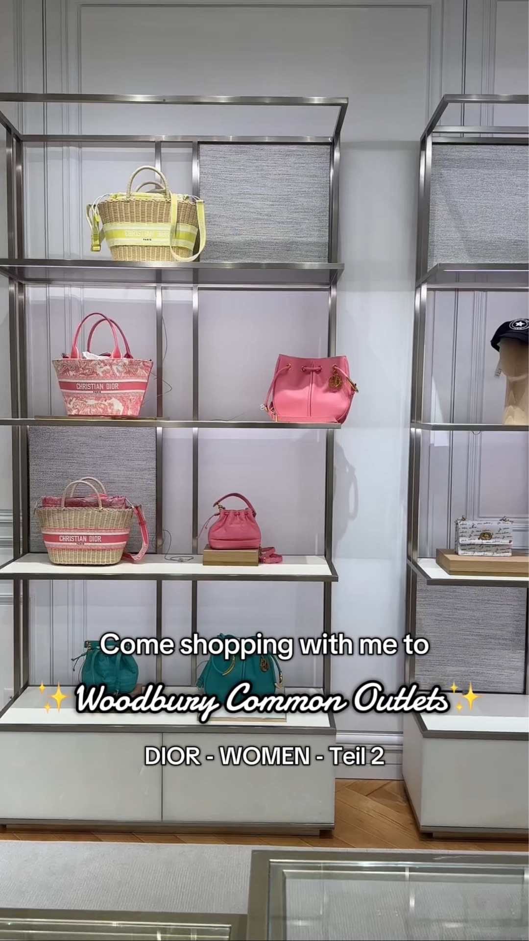 Come shopping with me to Woodbury Common Outlets DIOR - WOMEN - Teil 2

#LTKsale #LTKdeutschland #LTKwinter