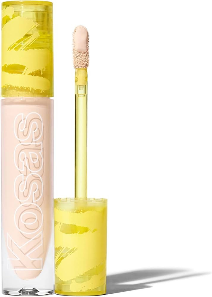 Kosas Revealer Concealer - Medium Coverage Makeup, Conceals Dark Circles Under Eyes, Dark Spots a... | Amazon (US)
